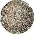 1 Thaler - Rudolf II (Kuttenberg)