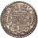 ½ Thaler - Jakob Ernst von Lichtenstein-Kastelkorn