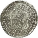 1 Thaler - Jakob Ernst von Lichtenstein-Kastelkorn