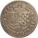 3 Kreuzer - Johann Christian & Georg Rudolf