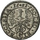 1 Kreuzer - Friedrich von Hessen-Darmstadt