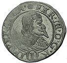 1 Kreuzer - Ferdinand III (Prague)