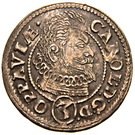 3 Kreuzer - Karl von Liechtenstein