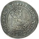 ½ Thaler - Ferdinand I (Joachimsthal)