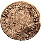 3 Kreuzer - Johann Kasimir