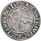 ½ Guldengroschen / Joachimsthaler - Louis I Jagellon