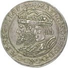 1 Thaler - Rudolf II (Three Emperors)