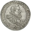 2 Thaler - Matthias II (Three emperors)