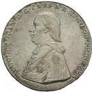 1 Thaler - Rudolph Johann