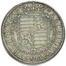 1 Thaler - Ferdinand III (Glatz)