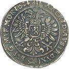 ¼ Thaler - Ferdinand II (Prague)