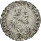 1 Thaler - Matthias II (Three emperors Prag)