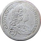 3 Kreuzer - Karl VI (Prague)