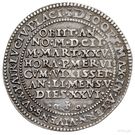 ½ Thaler - Joachim Fridrich (Death of Joachim Fridrich)