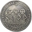 1 Thaler - Georg III, Ludwig IV & Christian