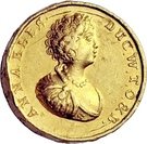 1 Ducat - Christian Ulrich von bernstadt (Death)