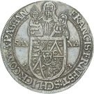 1 Thaler - Franz Ernst