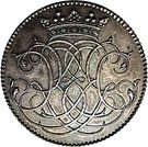 ½ Thaler - Leopold Ferdinand (Trial Strike)