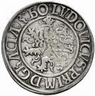 1 Guldengroschen / Joachimsthaler Louis I Jagellon