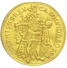 1 Ducat - Karl VI (Prague)