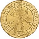 1 Ducat - Matthias II (Prague)