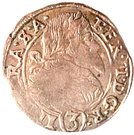 3 Kreuzer - Ferdinand III (Prague)