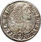 3 Kreuzer - Georg III