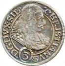 3 Kreuzer - Christian