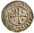 Denar -  Boleslaus II the Pious (duke 967-999)