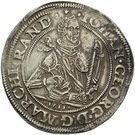 1 Thaler - Johann Georg