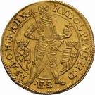 1 Ducat - Rudolf II (Prague)
