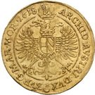 2 Ducat - Matthias (Prague)