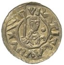 Denar - Vratislaus II (duke 1061-1092)
