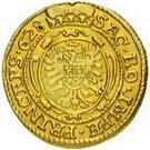 1 Ducat - Albrecht von Wallenstein