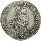 ½ Thaler - Matthias II (Kuttenberg)