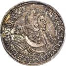 ¼ Thaler - Georg Wilhelm (Death of Georg Wilhelm)