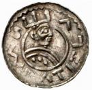 Denar - Vratislaus II (king 1085-1092)