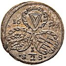 ½ Kreuzer - Karl II von Liechtenstein-Kastelkorn (Kremsier)