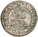 15 Kreuzer - Leopold I (Prague)