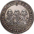 ¼ Thaler - Georg III, Ludwig IV & Christian