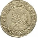 3 Kreuzer - Ferdinand II (Joachimsthal)