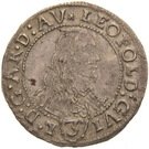 3 Kreuzer - Leopold Wilhelm von Österreich (Wischau)