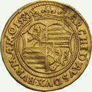 1 Ducat - Rudolf II (Prague)