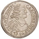 3 Kreuzer - Karl II von Liechtenstein-Kastelkorn (Kremsier)