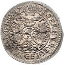 1 Kreuzer - Leopold I (Prague)