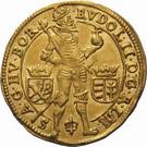 1 Ducat - Rudolf II (Prague)