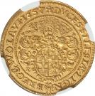 1 Ducat - Georg III, Ludwig IV & Christian