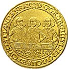 5 Ducat - Georg III, Ludwig IV & Christian