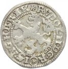 Weissgroschen - Rudolf II (Budweis)