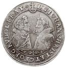 1 Thaler - Johann Christian & Georg Rudolf
